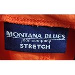 Montana West Ruffle Tank‎ Top Sleeveless V-Neck Summer Casual Blouse Orange Size S Photo 3