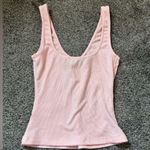 White Fox Boutique  Pink Tank Photo 2