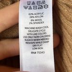 Cynthia Rowley  Women's Tan V-Neck Pullover Sweater Size XS Photo 7