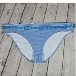 Aerie  Bikini Bottoms Blue White Stripe XL Photo 7