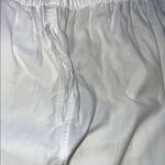 Athleta  White Wide-Leg Cropped Pants‎ Photo 12