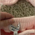 frankie's bikinis  pink set Photo 1