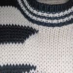 Vintage International Stefano sportswear hand knit car sweater Black Size M Photo 8