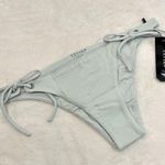 NWT Tavik Ricci Bottom Glossy Pique Adjustable Tie Sides in Light Blue Photo 1