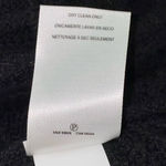 Jessica Simpson Oversized Faux Fur Lined Knit Black Sweater Cardigan Size Small Photo 11