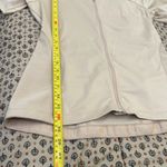 Tommie Copper Womens Short Sleeve V Neck Compression Shirt with Front Zipper L Tan Size XL Photo 5