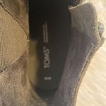 Toms Green Sneakers with Side Zipper and Platform Sole size 10W Photo 6