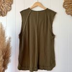 Free People  tee henley tank organic cotton top shirt Photo 3