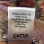 Coldwater Creek Berber Floral Vest Sz M Photo 9