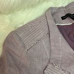 White House | Black Market  Purple Biker Blazer C14 Photo 4