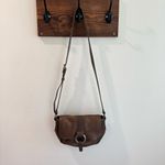 Frye & Co Adelaide Brown Leather Crossbody Bag Photo 1