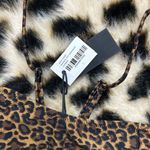 Kendall + Kylie  Leopard Bikini Top L NWT Photo 1