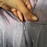 Majorelle Nylah Mini Dress in Amethyst Purple Sz S Photo 4