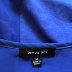 Verve Ami  blue‎ chiffon trimmed tank top Photo 4