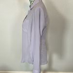 EXPRESS the Portofino Shirt Lavender Light Purple size Small Photo 5
