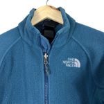 The North Face  Fleece Jacket Womens S Blue Full Zip High Neck Outdoor Hiking Photo 1