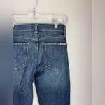 Hudson Jeans Hudson Distressed Blair High Rise Straight Crop Jeans Photo 5
