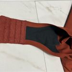 Knix luxelift bodysuit with adjustable straps built in wireless support Large Red Photo 3