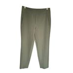 Athleta  - Endless High Rise Pant Green Stretch Ankle Pants Sz 10 Tall Photo 3