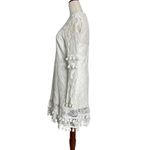 Alexis  Callisto White Lace Mini Dress Photo 4