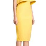 Likely Driggs Dress Goldenrod Yellow Strapless Revolve Cocktail Midi Size 8 NWT Photo 3