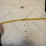 Show Me Your Mumu  Romper White Lace Size Small Photo 1