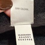 J Jill Women's Open Front Cardigan Sweater Abstract Swirls Wool Blend Size M Black Size M Photo 7