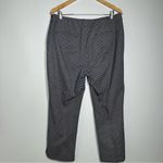 Talbots Nautical Sailboat Print Heritage Cropped Side Zip Pants Size 12 Photo 7