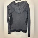 Lululemon  Scuba Full Zip Hooded Dark Gray Jacket - Size 4 Photo 3