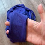 ANDIE Halter Neck One Piece Swim Electric Blue Size L NWOT Photo 4