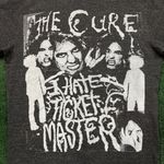 The Cure Robert Smith graphic T-shirt, size large Photo 1