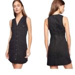 Free People Wandering Star Denim Mini Dress Photo 1