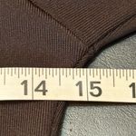 ZARA Classic Black Bodycon Mini Dress size small NWT Photo 8