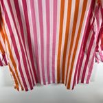 Beach Riot Alexa 100% Cotton Swimsuit Cover-Ups Size Small/Medium Striped Photo 6