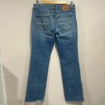 Lucky Brand  Jeans Blue Womens 6/28 Denim Straight Leg Photo 3