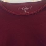 Gloria Vanderbilt FINAL MARKDOWN Ladies  long sleeve tee xl Photo 1