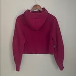 Lululemon Scuba Oversized Half-Zip Hoodie in Berry Rumble Pink Color Size XS/S Photo 6