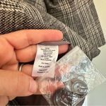 Talbots  Wool Plaid Blazer Italy Luxury Collection Size 12 Photo 5