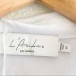 L'Academie x Revolve Gia Dress in White XS NWT Photo 3