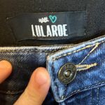 LuLaRoe  Jeans Women's Size 26‎ Raw Hem Straight Leg Photo 2