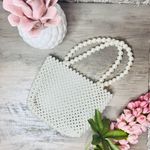 Mini Pearl Purse White Photo 0