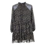 H&M  Balloon-Sleeved Dress Size 2 Photo 4