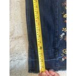 Ashley Mason  Chloe‎ Embroidered Bootcut Flared High Rise Jeans Boho Size  9/29 Photo 8