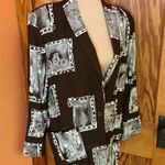 Vintage 80s Kensington Square Blazer Brown Size M Photo 3