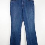 Nine West Medium Wash High Waisted Denim Jeans, Size 8 Photo 0