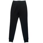 Stella McCartney Black Stretch Zip Cuff Panelled Ponte Pants IT 42 US 6-8 Photo 6