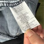 Democracy  Blue Patriot Straight Leg Jeans Womens 10 Denim Mid Rise Zip Fly Photo 8