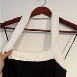 NICHOLAS Black and White Backless Dress Size XS Photo 4