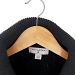 Nili Lotan for Target Black Wool Blend Knit Quarter Zip Sweater Sz XXS Photo 1