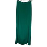 Vintage Rimini Silk Skirt Set Green‎ Green Size 8 Photo 2